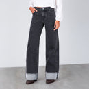 Jeans Wide Leg Sun Bone Festival Mujer
