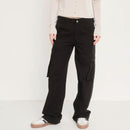 Pantalón Cargo Tiro Medio Mujer