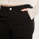 Pantalón Cargo Tiro Medio Mujer